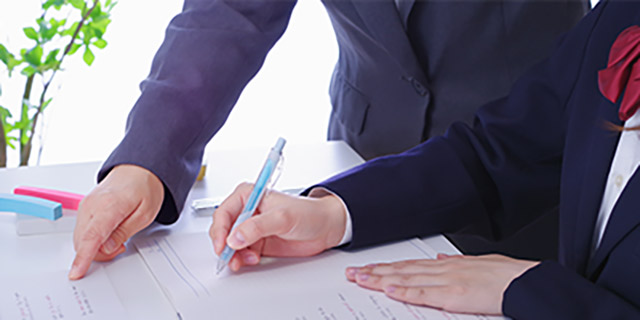 柔軟なスケジュール