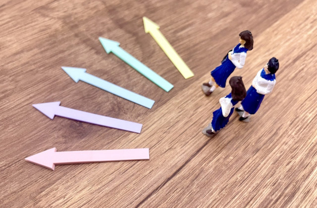 個別対応力に自信あり!豊富な進路・学習相談実績