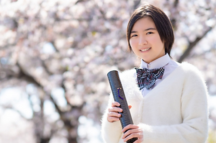 熱意ある指導と生徒からの信頼感を高く評価します。