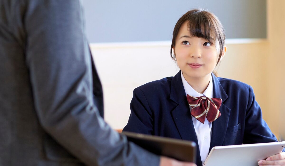 個別指導で学習計画を立てるイメージ