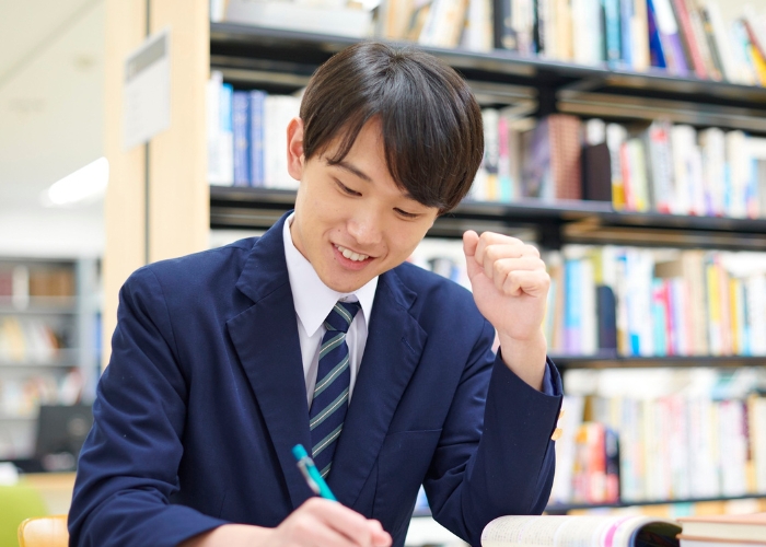 大学受験対策で成績を伸ばした生徒